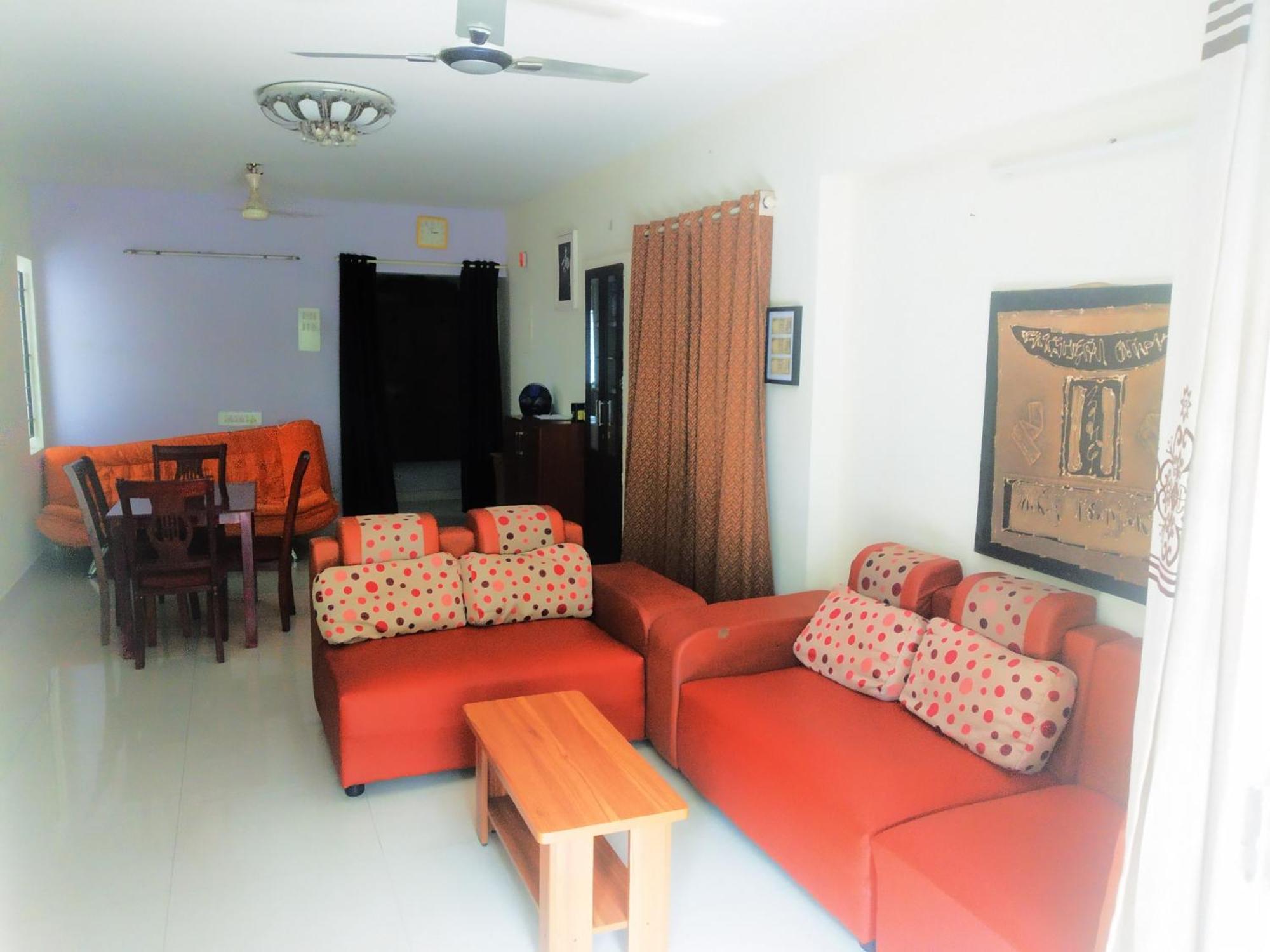 Royale Seaward Service Apartments เชนไน ภายนอก รูปภาพ